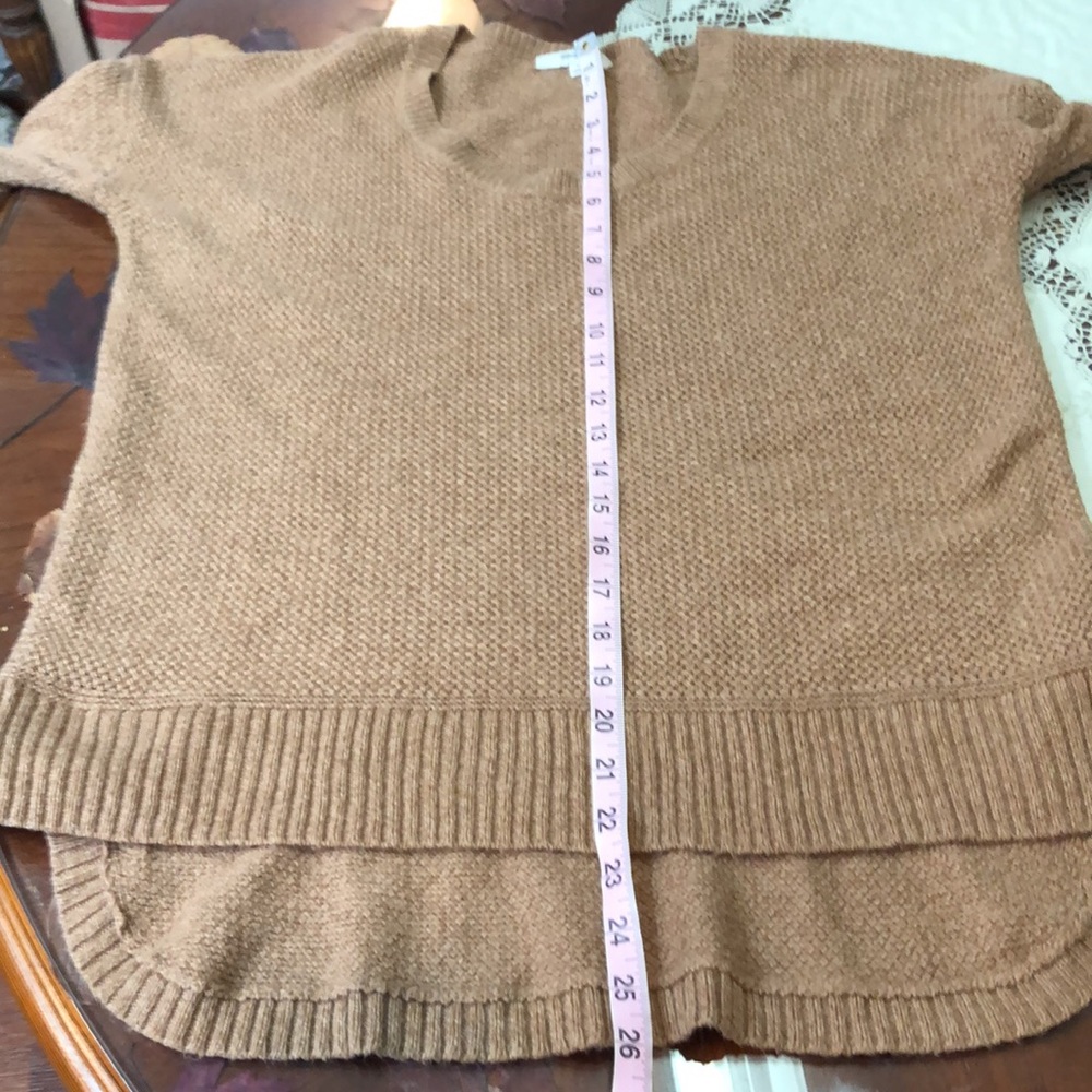 SOLD Madewell Chronicle Textured Pullover - Picture 7 of 10
